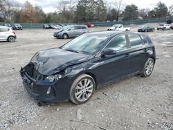 Salvage cars for sale at Madisonville, TN auction: 2019 Hyundai Elantra GT