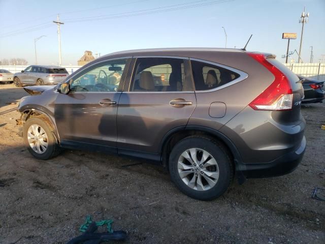 2013 Honda CR-V EXL