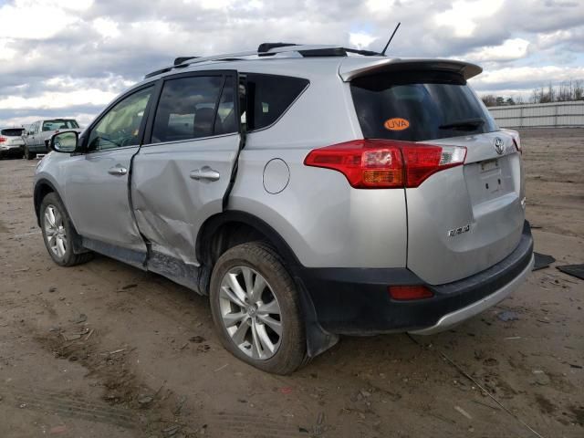 2015 Toyota Rav4 Limited