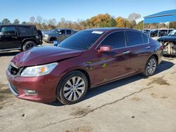 Salvage cars for sale at Florence, MS auction: 2015 Honda Accord EXL