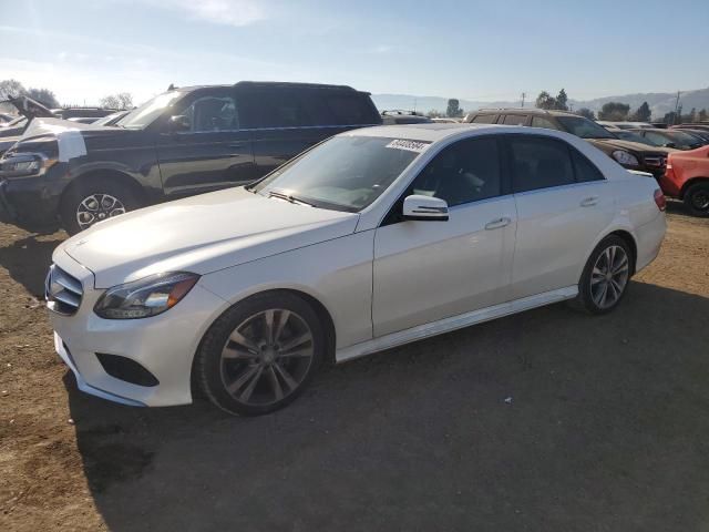 2014 Mercedes-Benz E 350