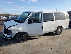 Ford Econoline e350 Super Duty salvage cars for sale: 2011 Ford Econoline E350 Super Duty Wagon