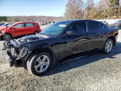 Salvage cars for sale at Concord, NC auction: 2020 Dodge Charger SXT