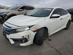 Salvage cars for sale at North Las Vegas, NV auction: 2016 Honda Civic Touring