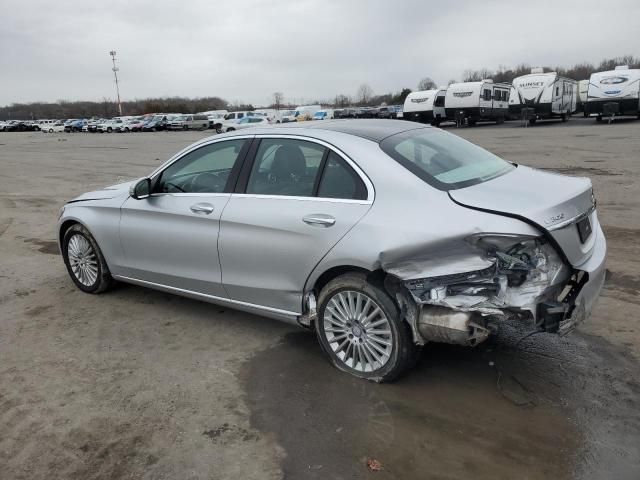 2017 Mercedes-Benz C 300 4matic