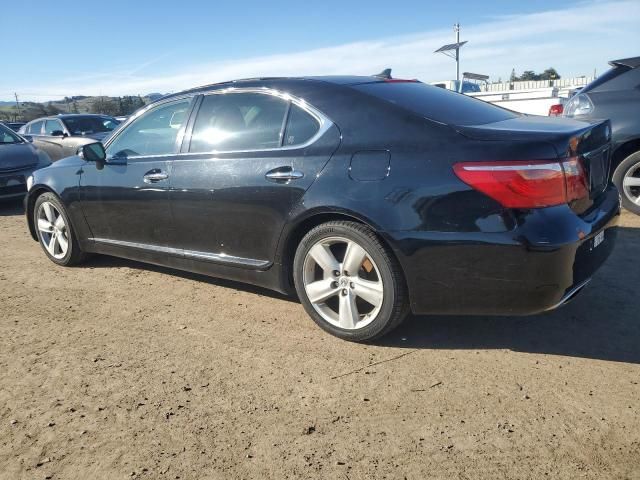 2012 Lexus LS 460L