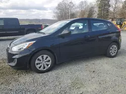 2017 Hyundai Accent SE en venta en Concord, NC