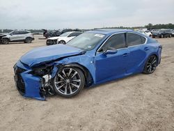 Lexus is 350 f s salvage cars for sale: 2021 Lexus IS 350 F Sport