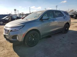 Salvage cars for sale from Copart Chicago Heights, IL: 2023 Chevrolet Equinox LT