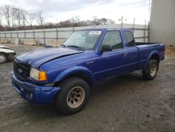 Salvage cars for sale from Copart Spartanburg, SC: 2005 Ford Ranger Super Cab