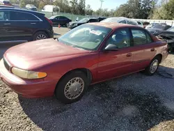 Clean Title Cars for sale at auction: 2003 Buick Century Custom