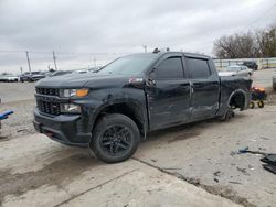 Chevrolet Silverado k1500 Trail bos salvage cars for sale: 2020 Chevrolet Silverado K1500 Trail Boss Custom