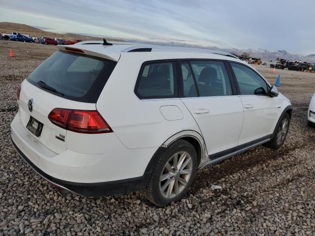 2017 Volkswagen Golf Alltrack S