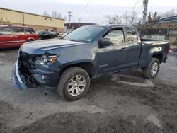 Salvage cars for sale at Marlboro, NY auction: 2019 Chevrolet Colorado LT