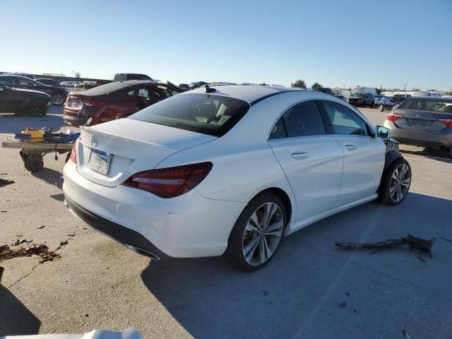 2019 Mercedes-Benz CLA 250