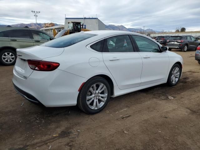 2015 Chrysler 200 Limited