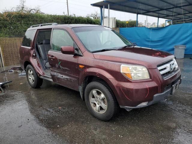 2007 Honda Pilot EXL