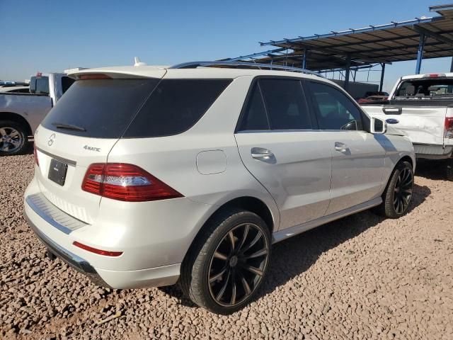 2015 Mercedes-Benz ML 400 4matic