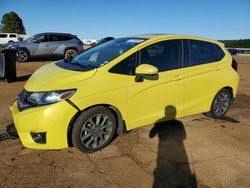 Honda fit salvage cars for sale: 2015 Honda FIT EX