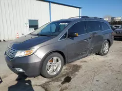 Salvage Cars with No Bids Yet For Sale at auction: 2012 Honda Odyssey Touring