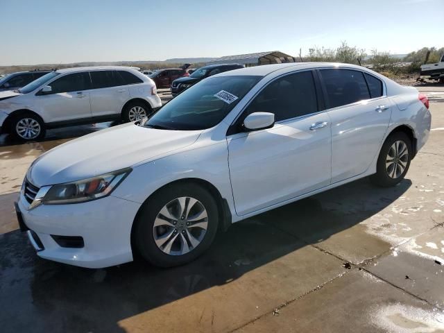 2015 Honda Accord LX