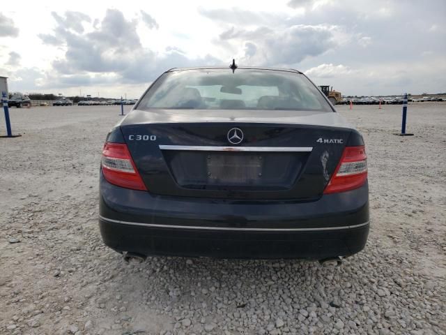 2010 Mercedes-Benz C 300 4matic