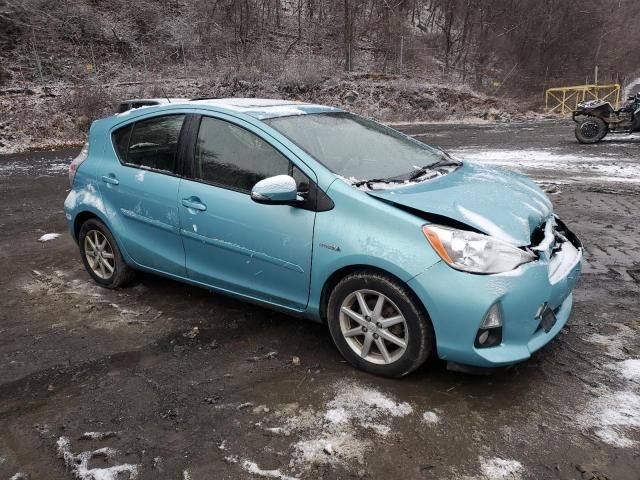 2012 Toyota Prius C