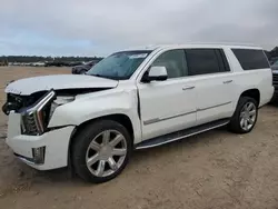 Cadillac Vehiculos salvage en venta: 2020 Cadillac Escalade ESV Premium Luxury