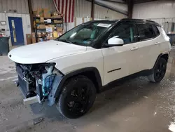 Jeep Compass Latitude salvage cars for sale: 2019 Jeep Compass Latitude