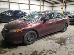 2012 Honda Civic LX en venta en Pennsburg, PA