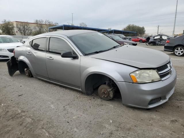 2013 Dodge Avenger SE