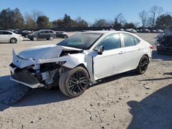 Salvage cars for sale at Madisonville, TN auction: 2025 Toyota Camry XSE