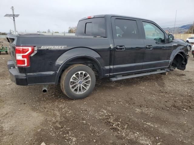 2018 Ford F150 Supercrew