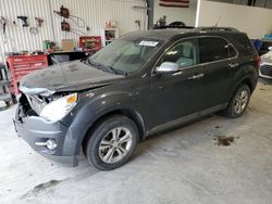 Salvage cars for sale at Greenwood, NE auction: 2010 Chevrolet Equinox LT