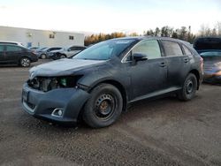 Salvage cars for sale from Copart Cookstown, ON: 2014 Toyota Venza LE