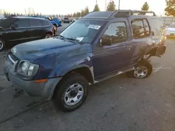 Nissan Xterra Vehiculos salvage en venta: 2002 Nissan Xterra XE