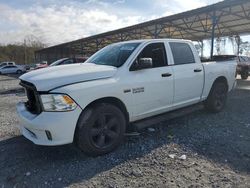 Salvage cars for sale at Cartersville, GA auction: 2013 Dodge RAM 1500 ST