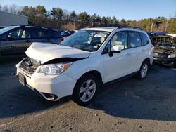 Subaru Vehiculos salvage en venta: 2015 Subaru Forester 2.5I Premium