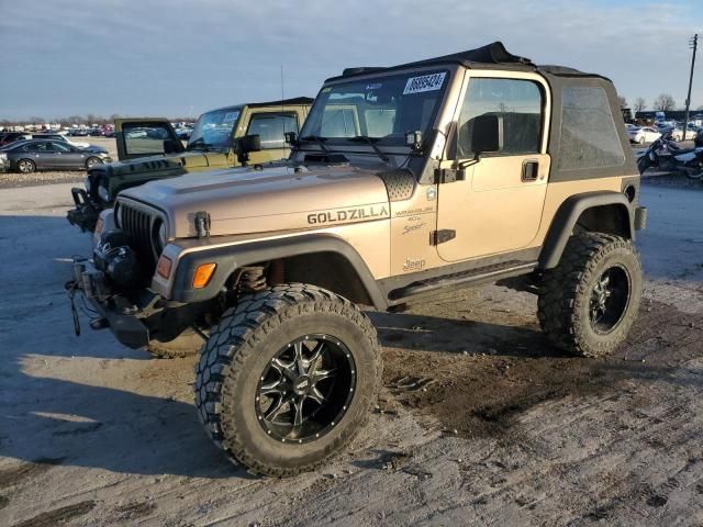 1999 Jeep Wrangler / TJ Sport