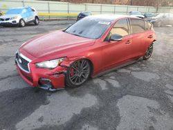 Infiniti salvage cars for sale: 2019 Infiniti Q50 RED Sport 400