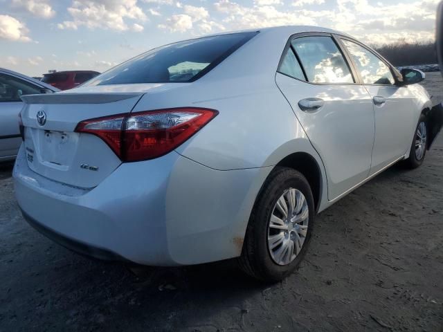 2014 Toyota Corolla ECO