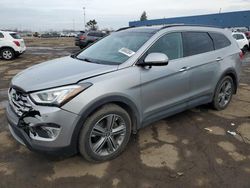 Hyundai salvage cars for sale: 2014 Hyundai Santa FE GLS