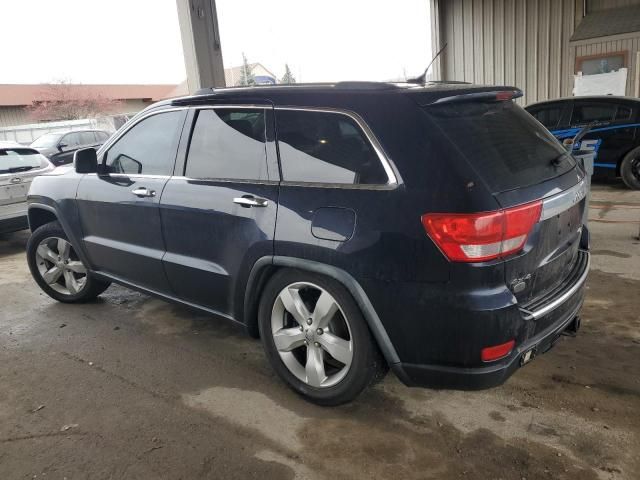 2011 Jeep Grand Cherokee Overland