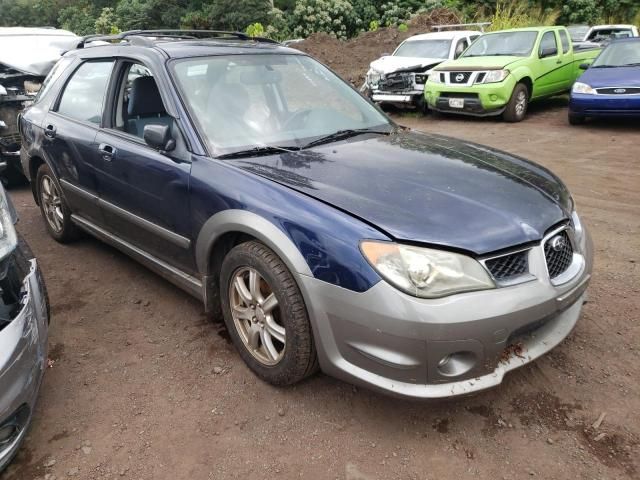 2006 Subaru Impreza Outback Sport