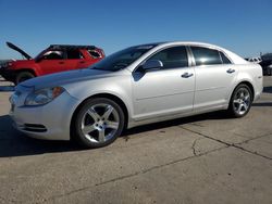 Chevrolet salvage cars for sale: 2012 Chevrolet Malibu 1LT