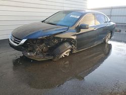 Salvage cars for sale at San Diego, CA auction: 2015 Honda Accord EXL