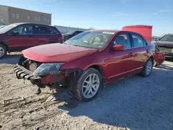 2012 Ford Fusion SEL en venta en Kansas City, KS