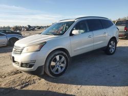 Vehiculos salvage en venta de Copart Houston, TX: 2013 Chevrolet Traverse LTZ