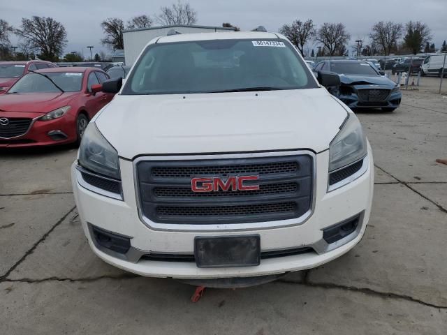 2014 GMC Acadia SLE