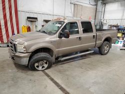 Salvage cars for sale at Mcfarland, WI auction: 2006 Ford F350 SRW Super Duty